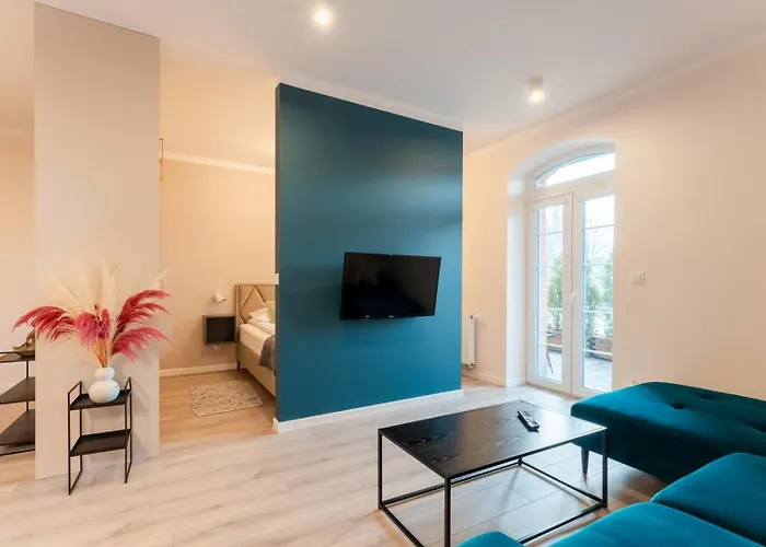 Apartament Smile - Z Prywatnym Monitorowanym Parkingiem By Spaceapart